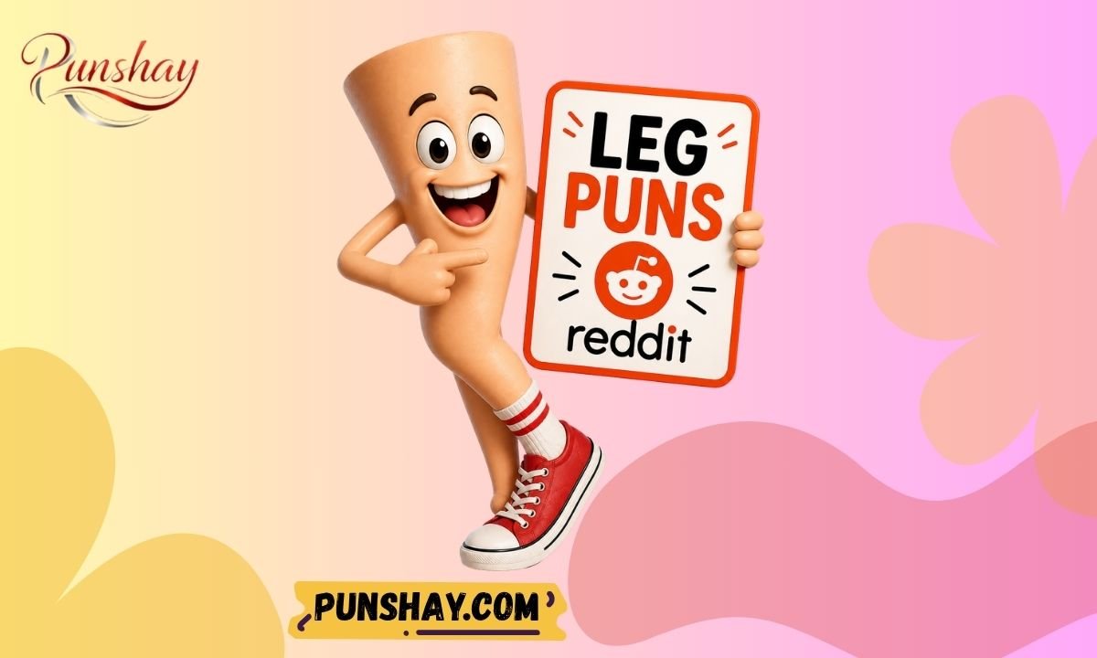 Leg puns reddit