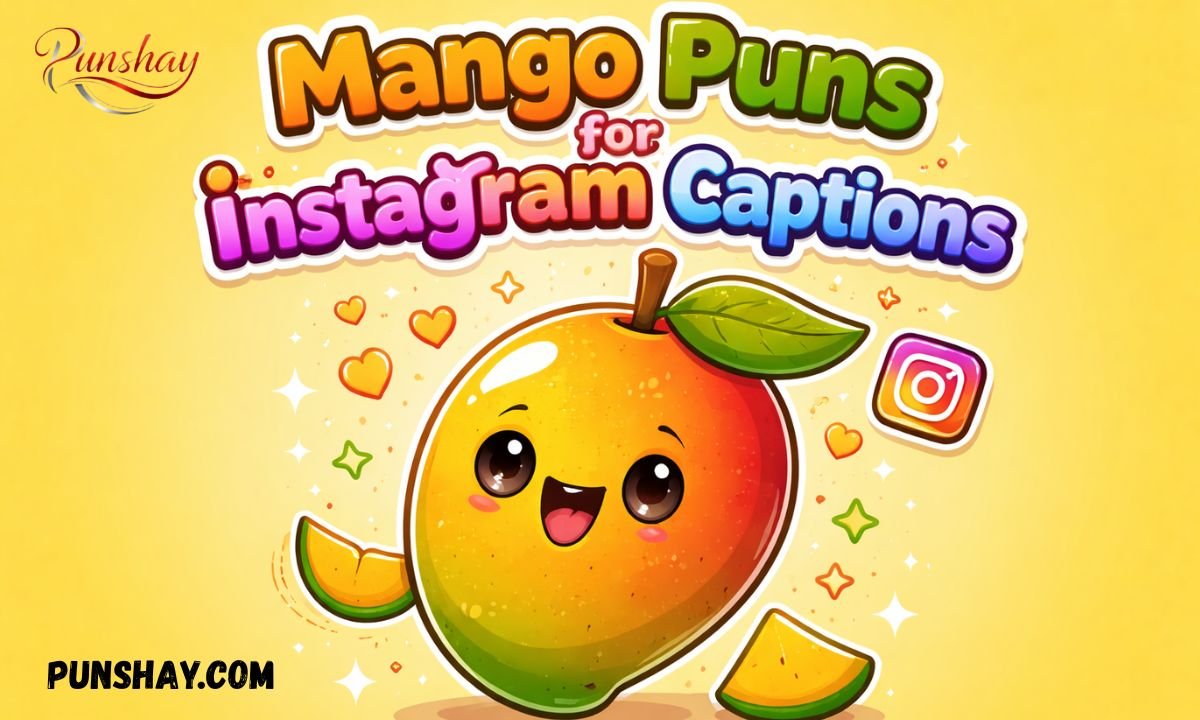 Mango Puns for Instagram Captions