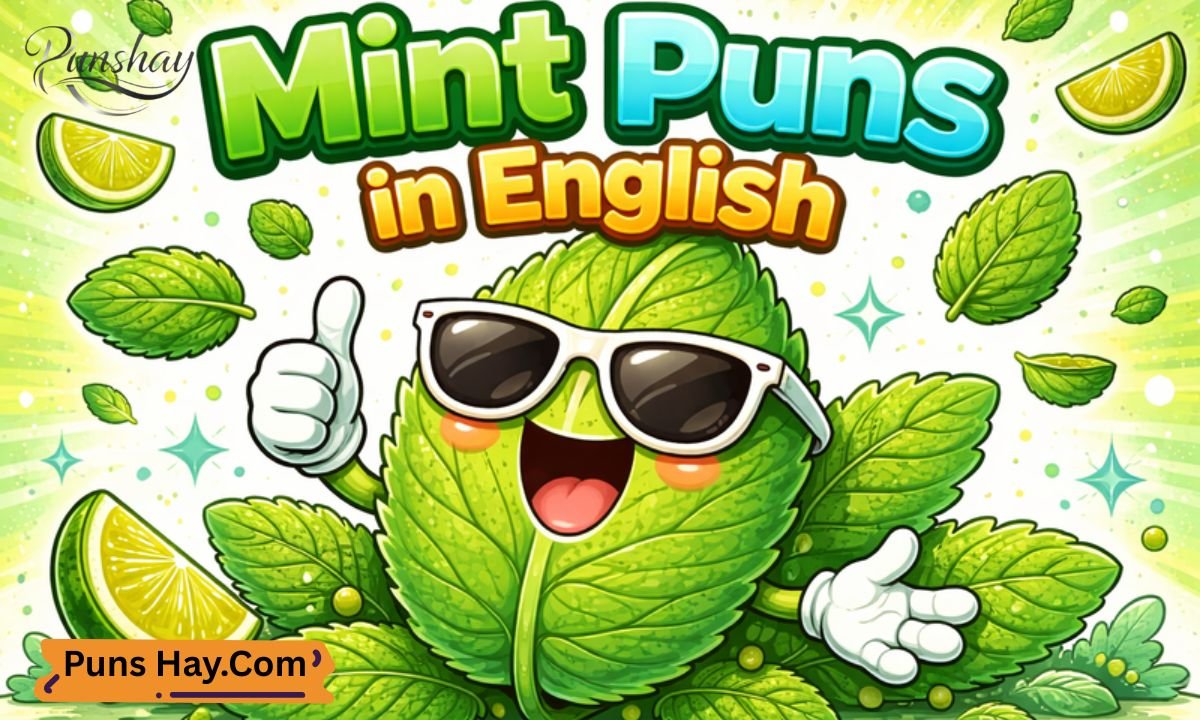 Mint puns in english