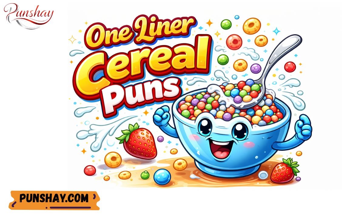 One Liner Cereal Puns