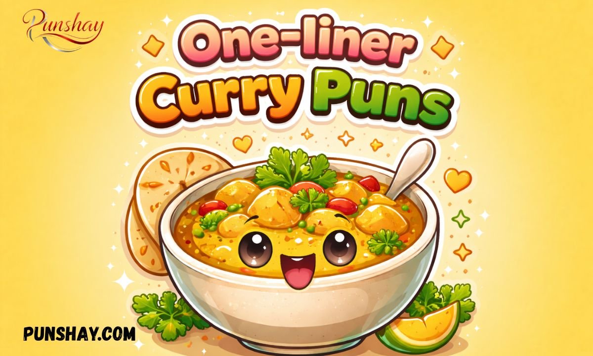 One-liner Curry Puns