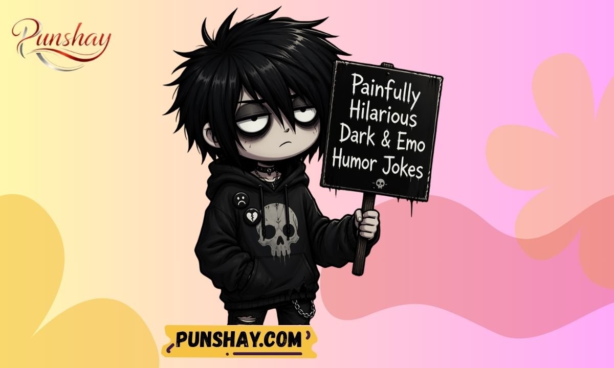 Painfully Hilarious Dark & Emo Humor Jokes
