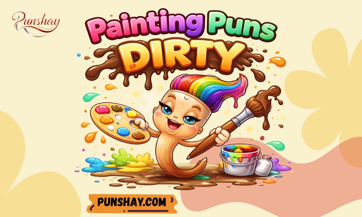Painting Puns Dirty