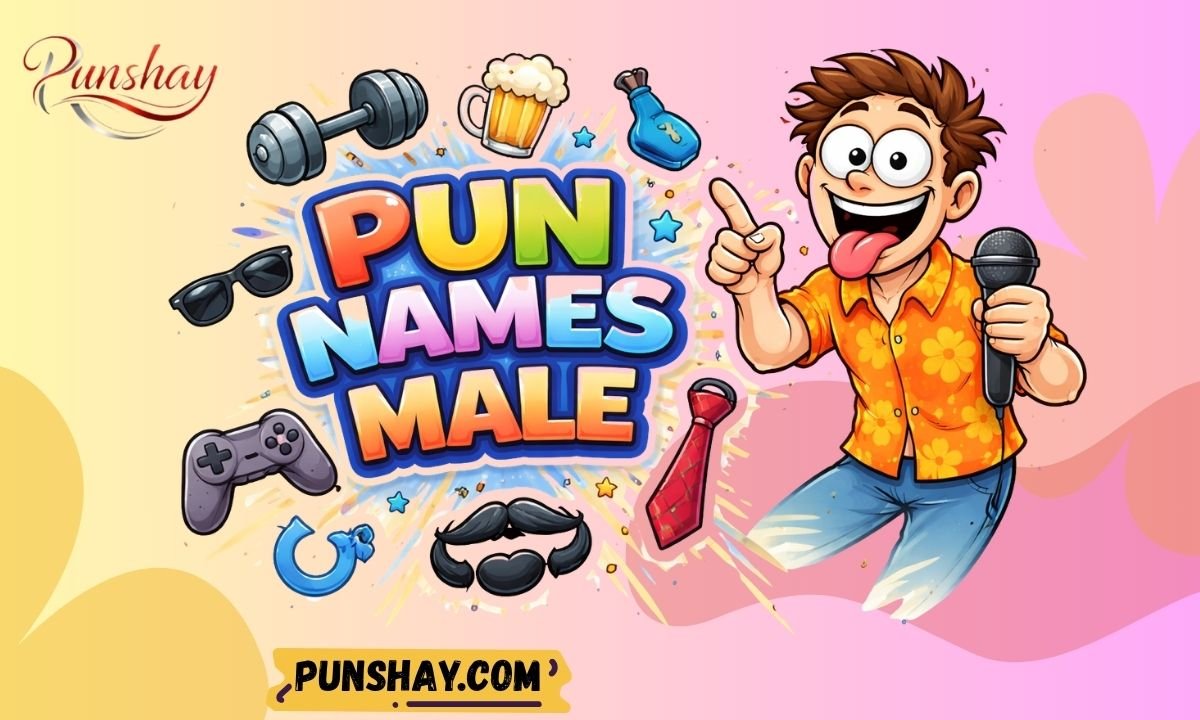 Pun Names Male