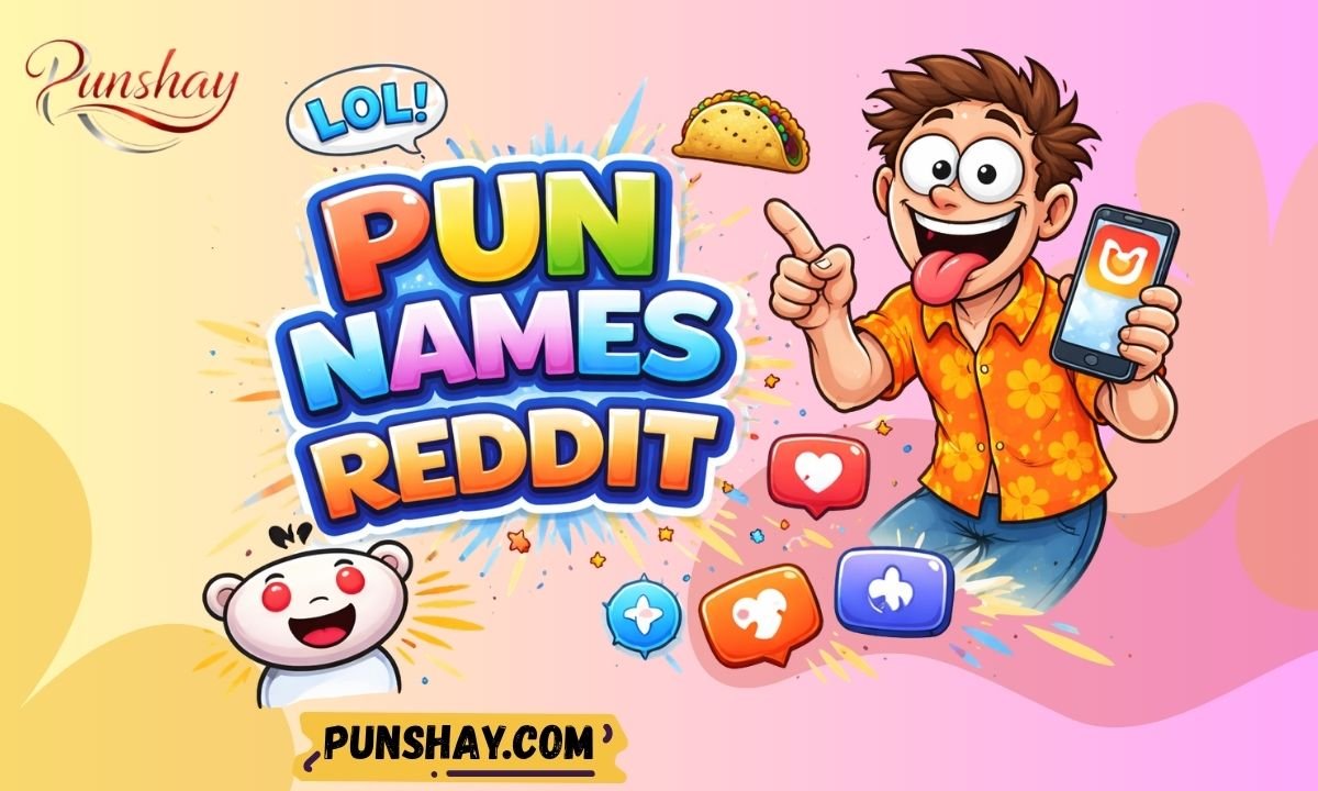 Pun Names Reddit
