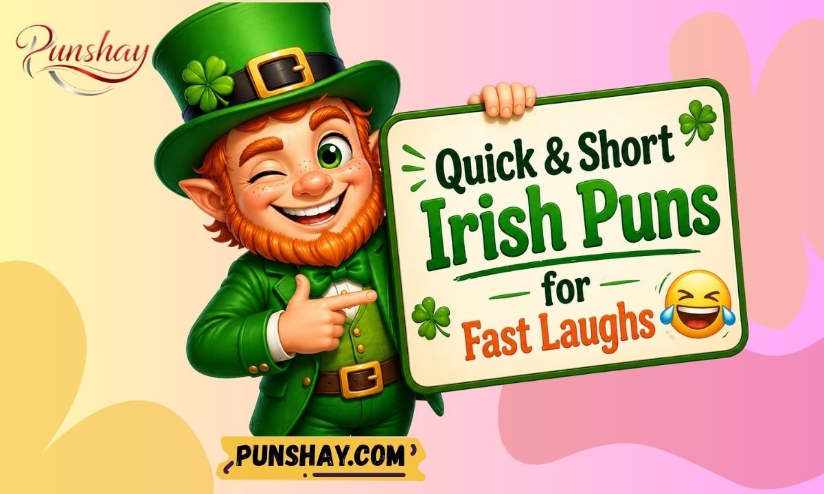 Quick & Short Irish Puns for Fast Laughs