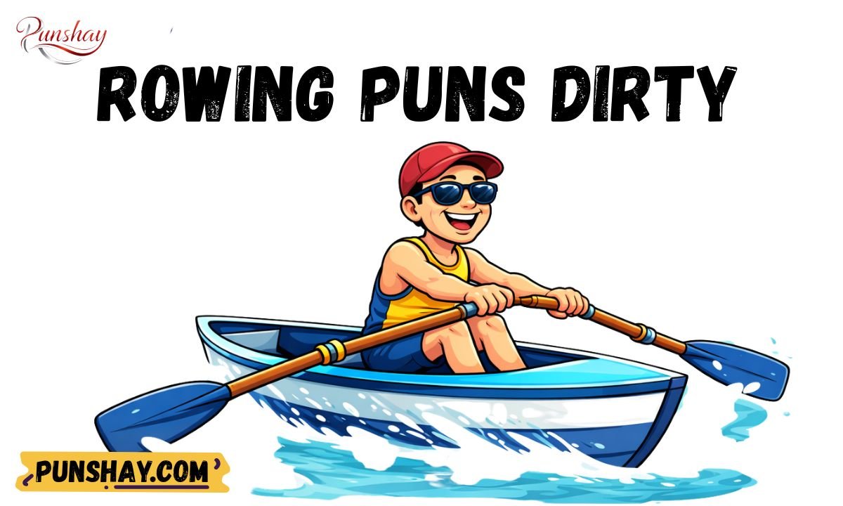 Rowing Puns Dirty