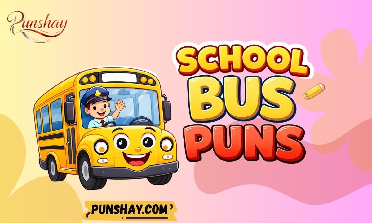 School bus puns