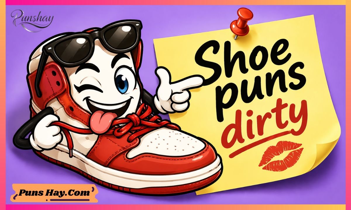 Shoe Puns Dirty
