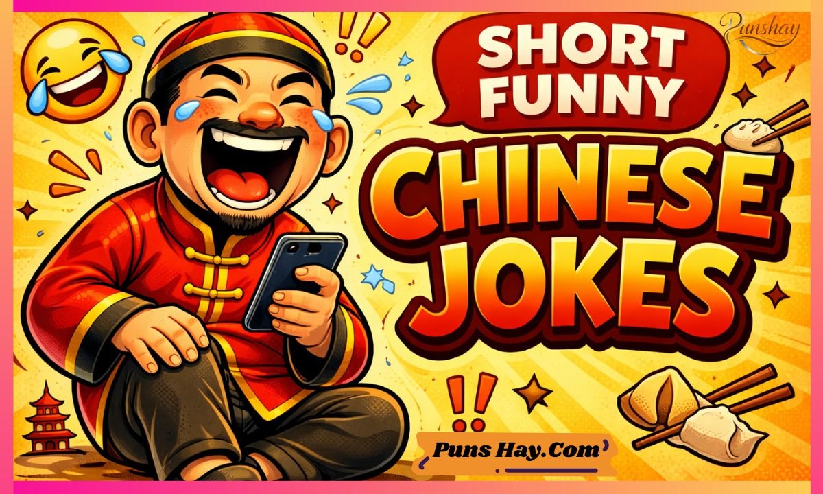 Short Funny Chinese Jokes