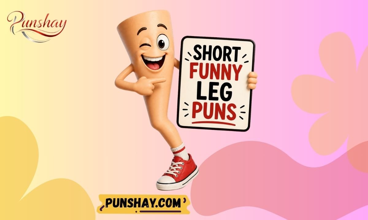 Short Funny Leg Puns