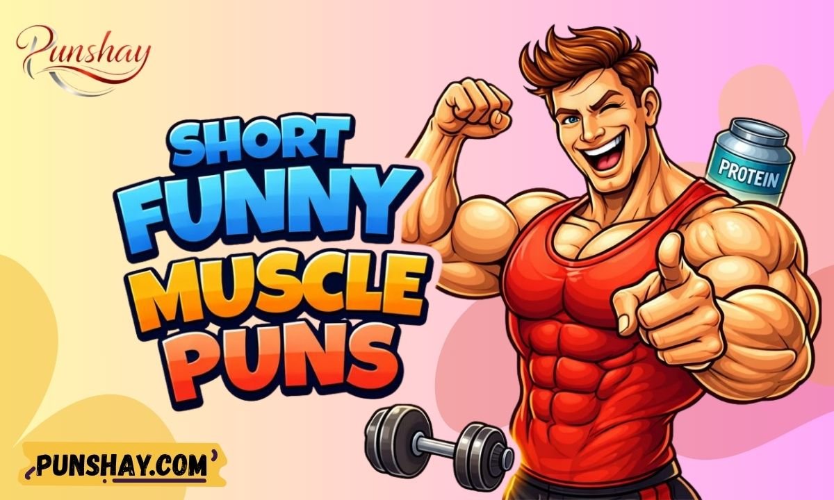 Short Funny Muscle Puns