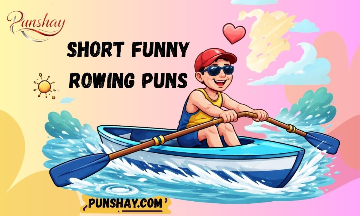 Short Funny Rowing Puns