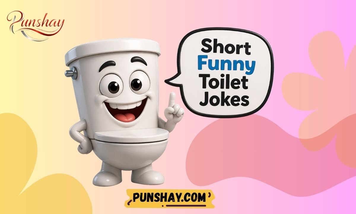 Short Funny Toilet Jokes