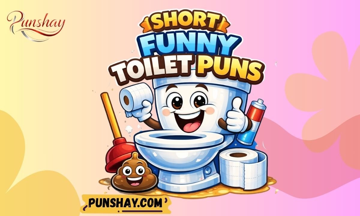 Short Funny Toilet Puns