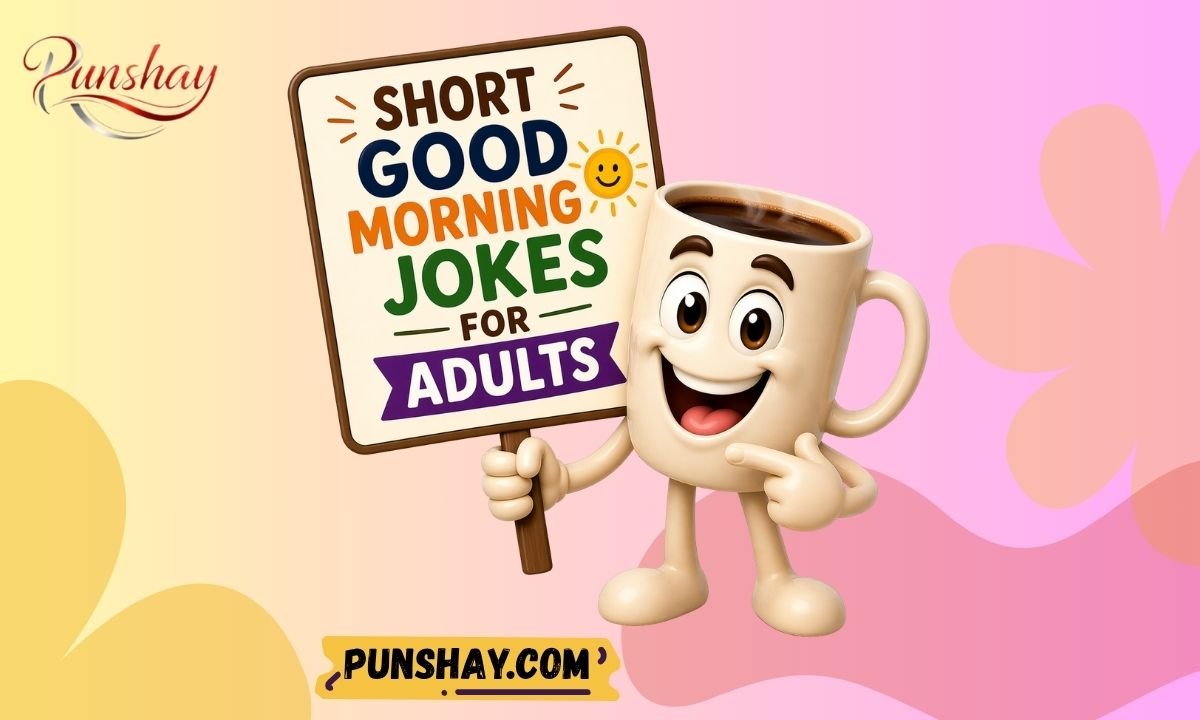 Short Good Morning Jokes for Adults