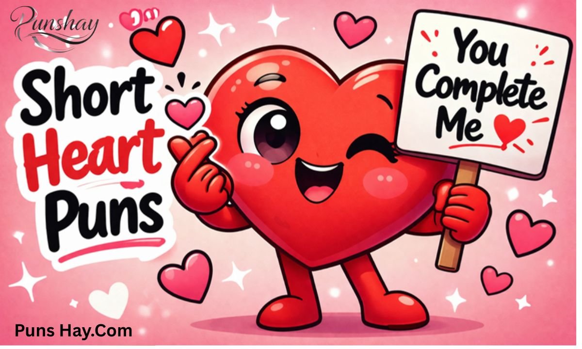 Short Heart Puns