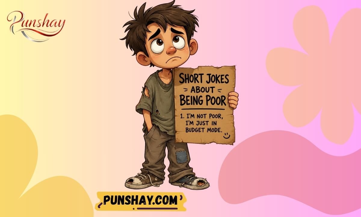 Short Jokes About Being Poor