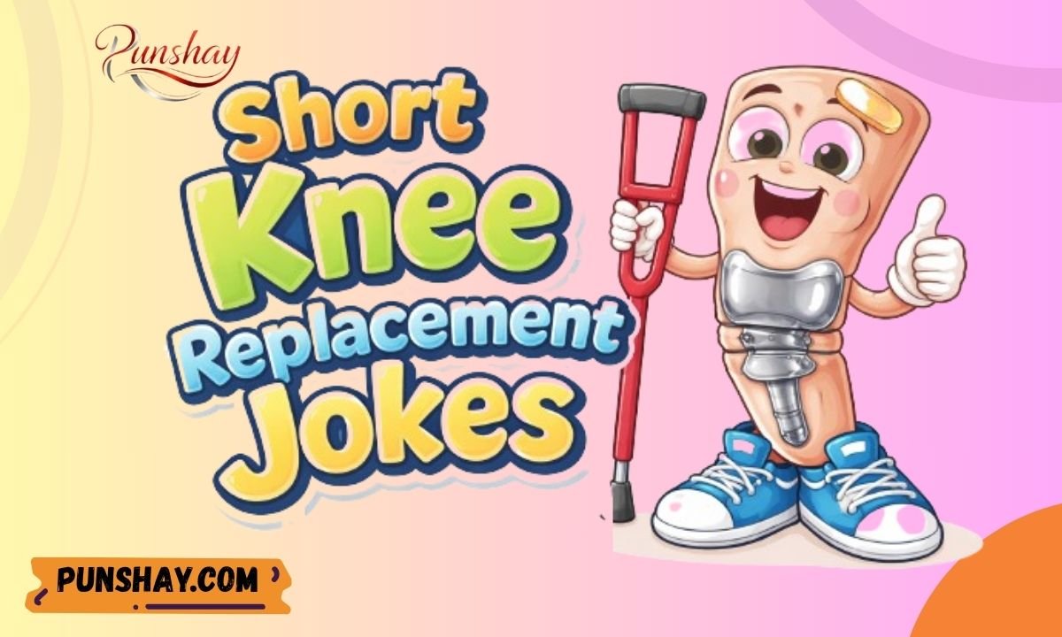Short Knee Replacement Jokes