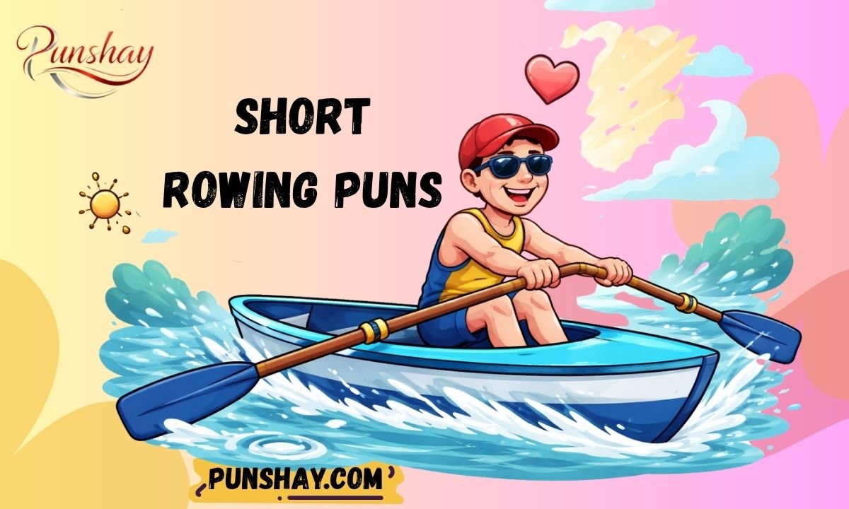 Short Rowing Puns