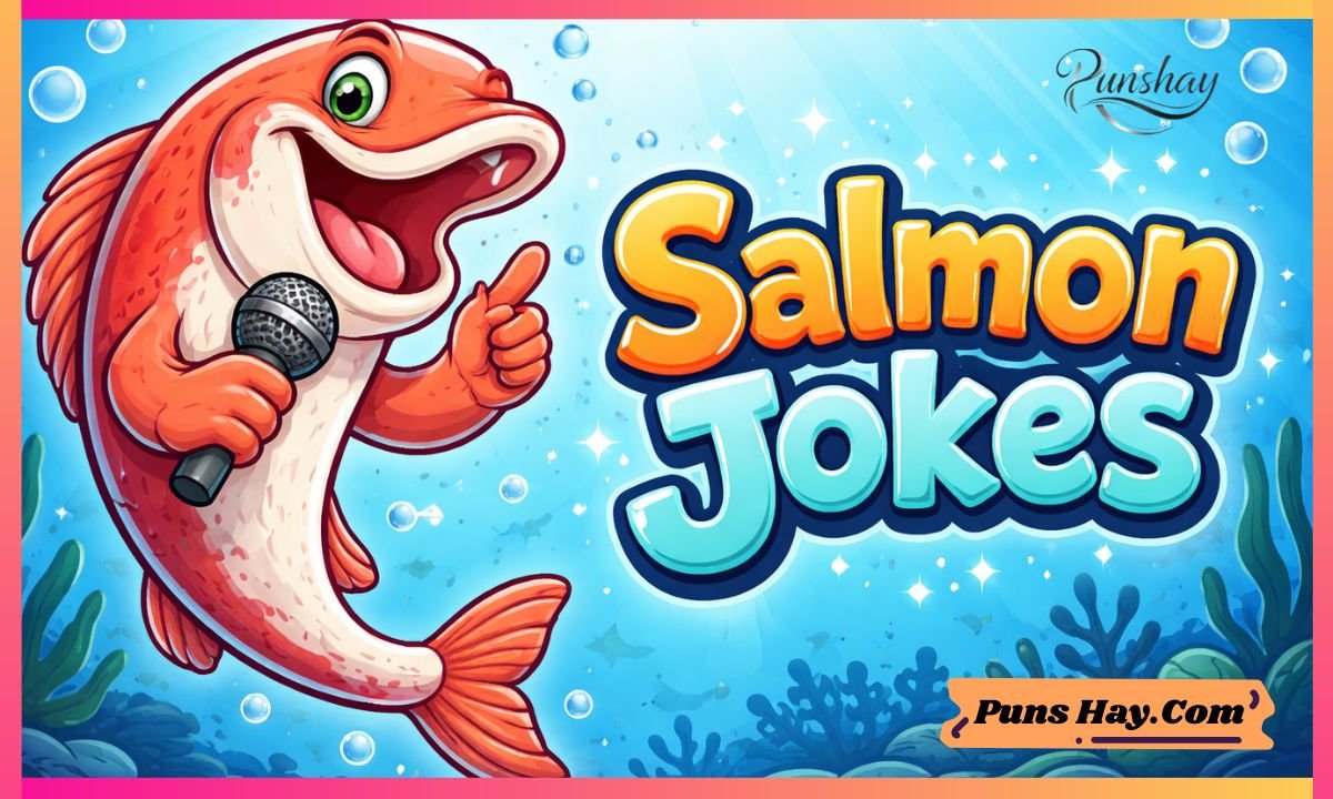 Short Salmon Jokes