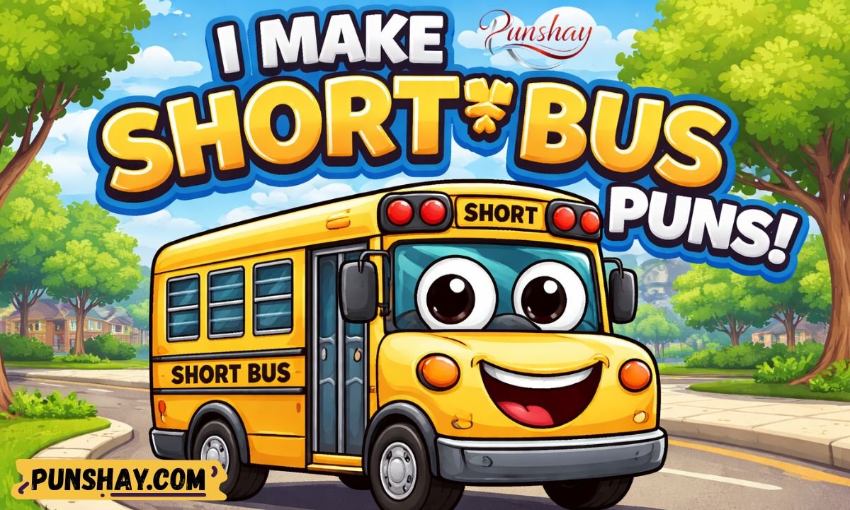 Short bus puns
