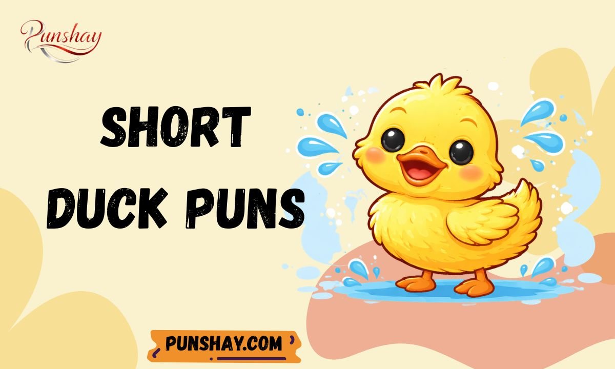 Short duck puns