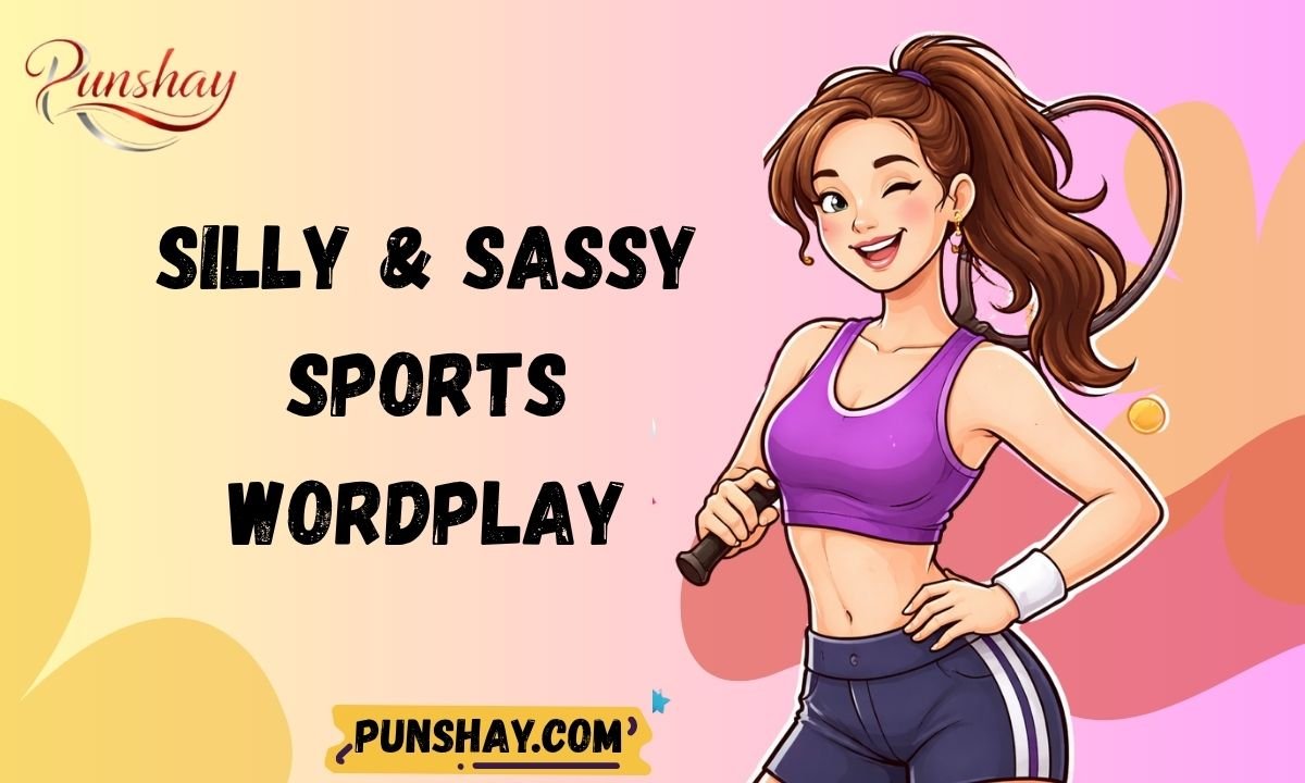 Silly & Sassy Sports Wordplay