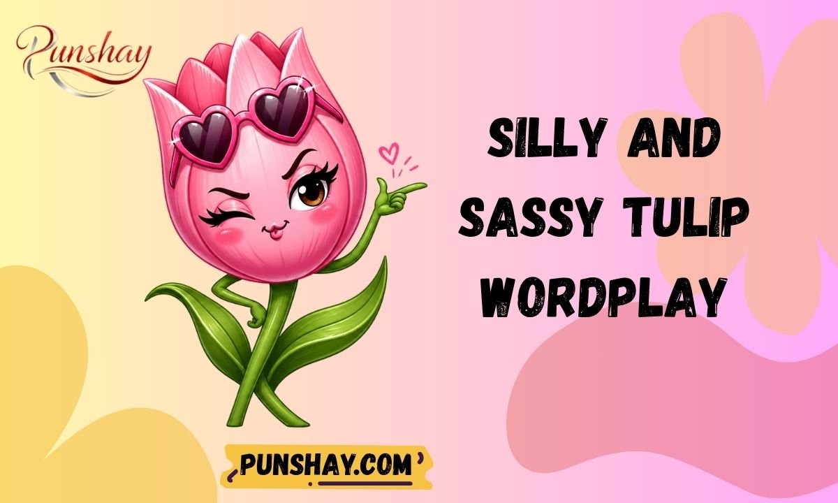 Silly and Sassy Tulip Wordplay