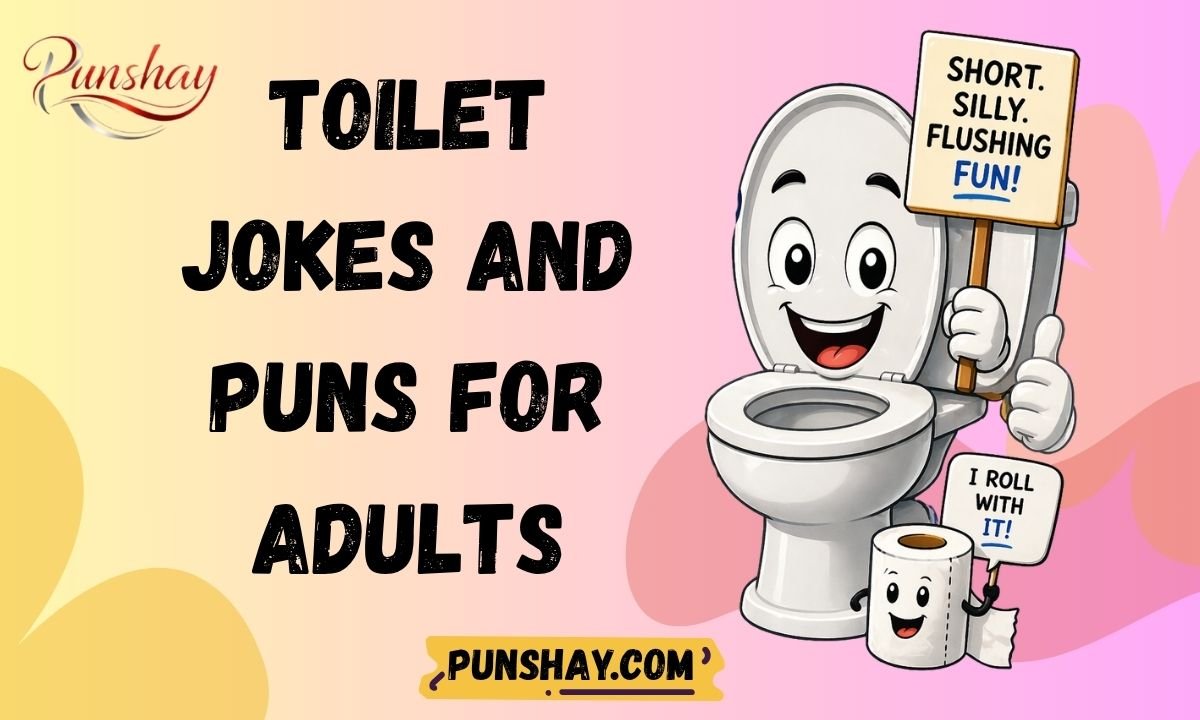 Toilet Jokes and Puns for Adults