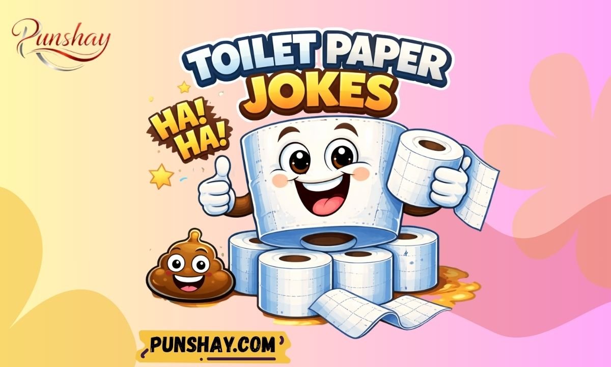 Toilet Paper Jokes