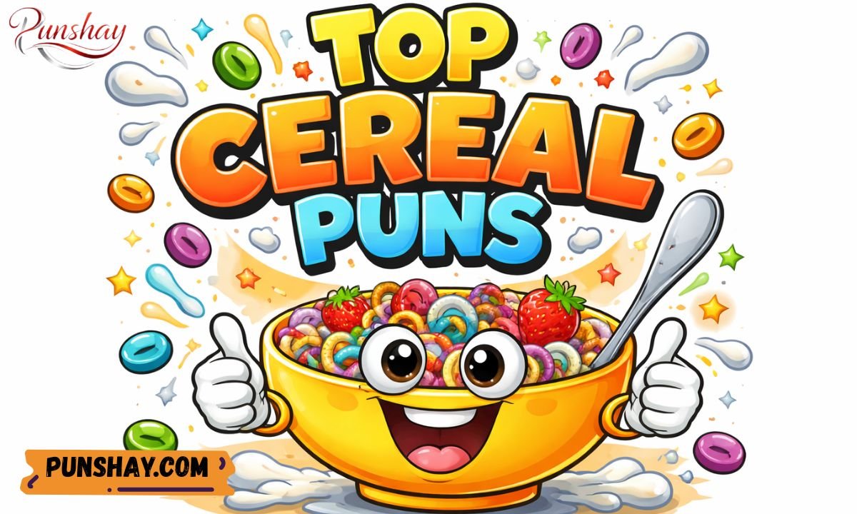 Top Cereal Puns