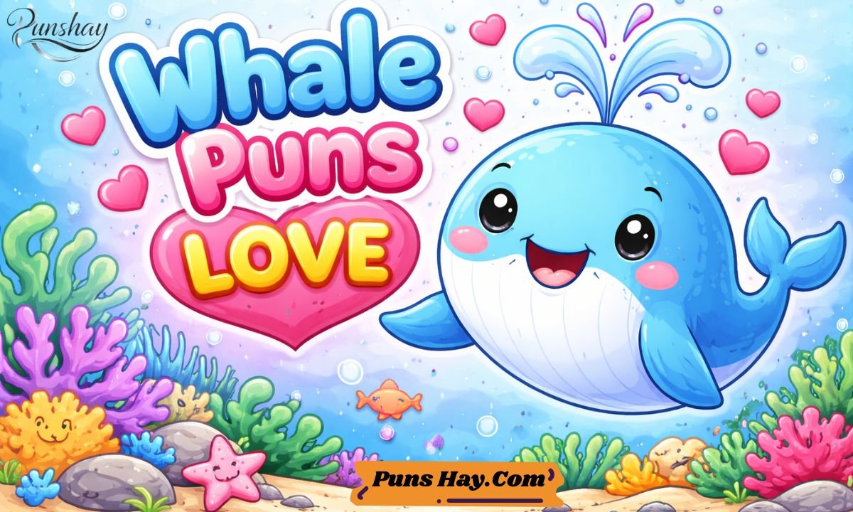 Whale Puns Love