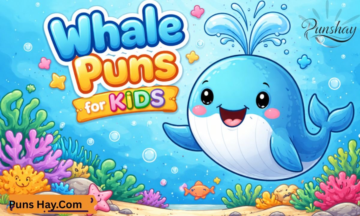 Whale Puns for Kids
