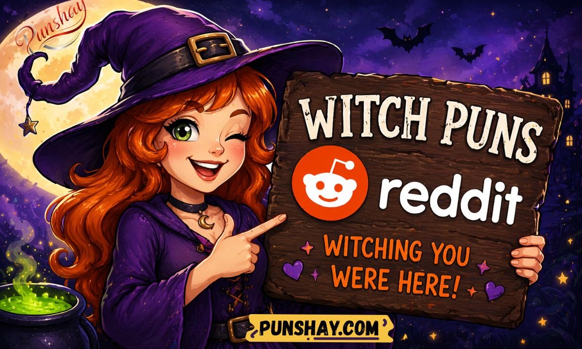 Witch puns reddit