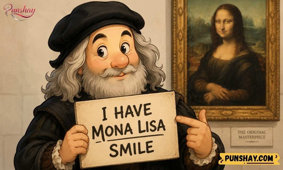 Art History Puns