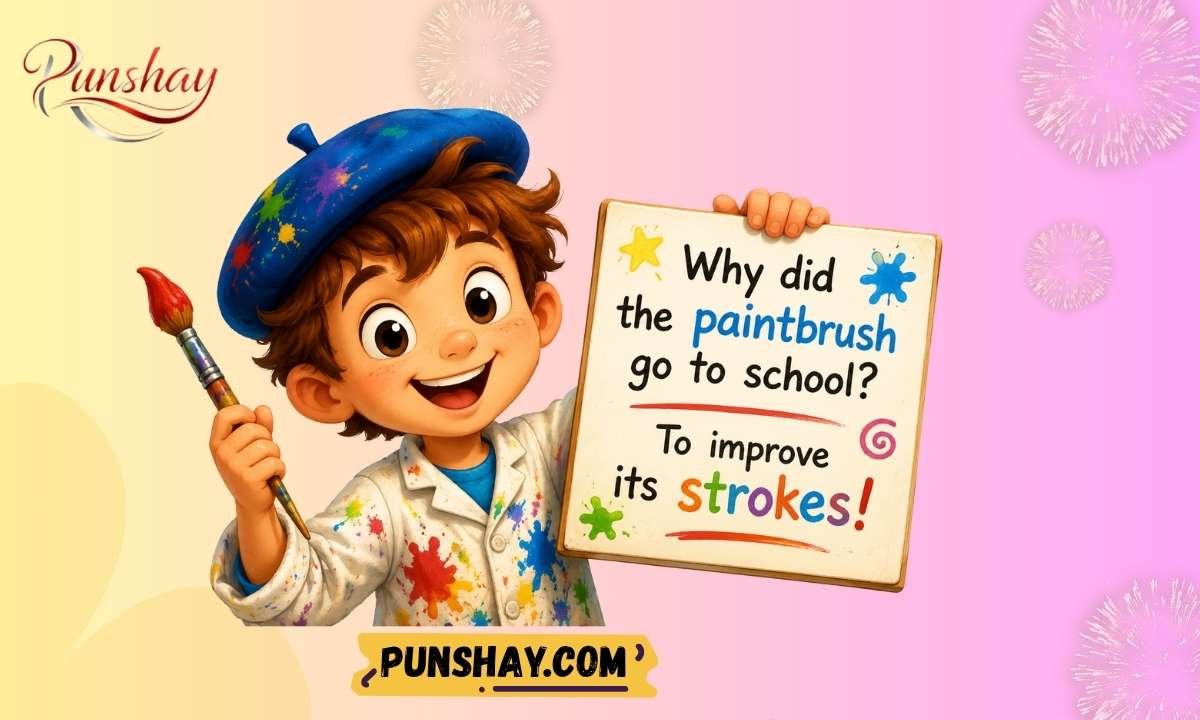 Art Jokes for Kids