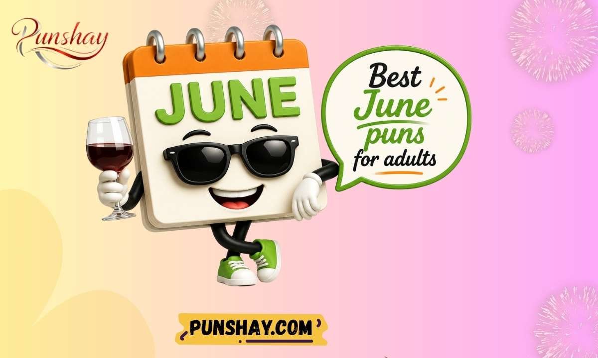 Best June puns for adults