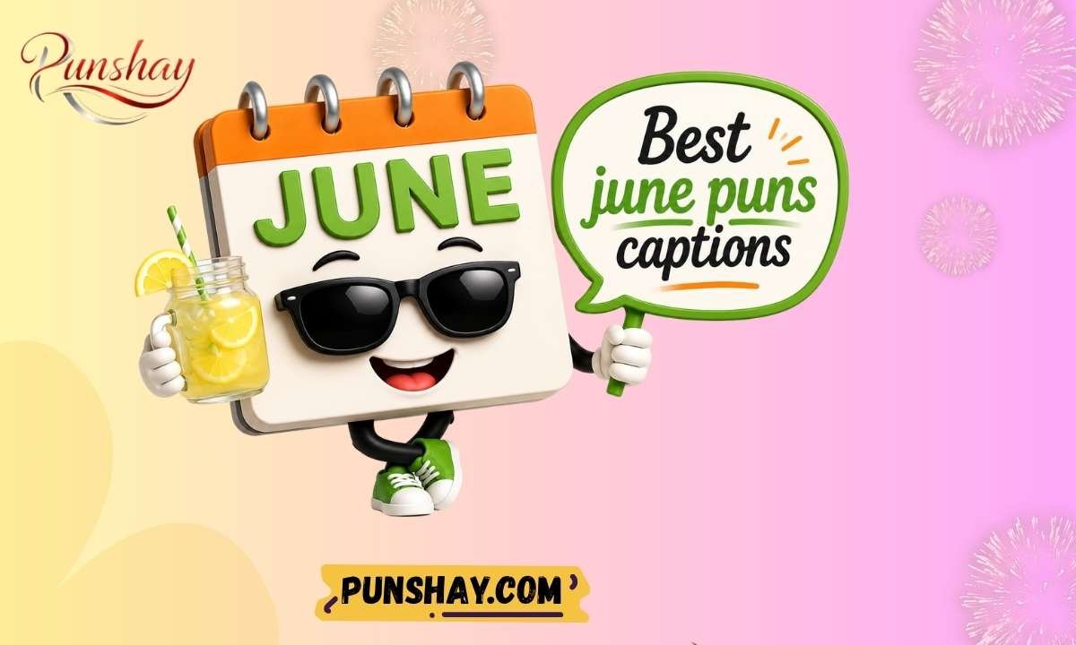 Best june puns captions