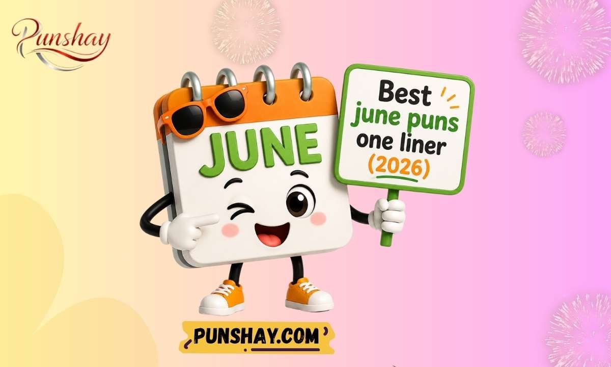 Best june puns one liner
