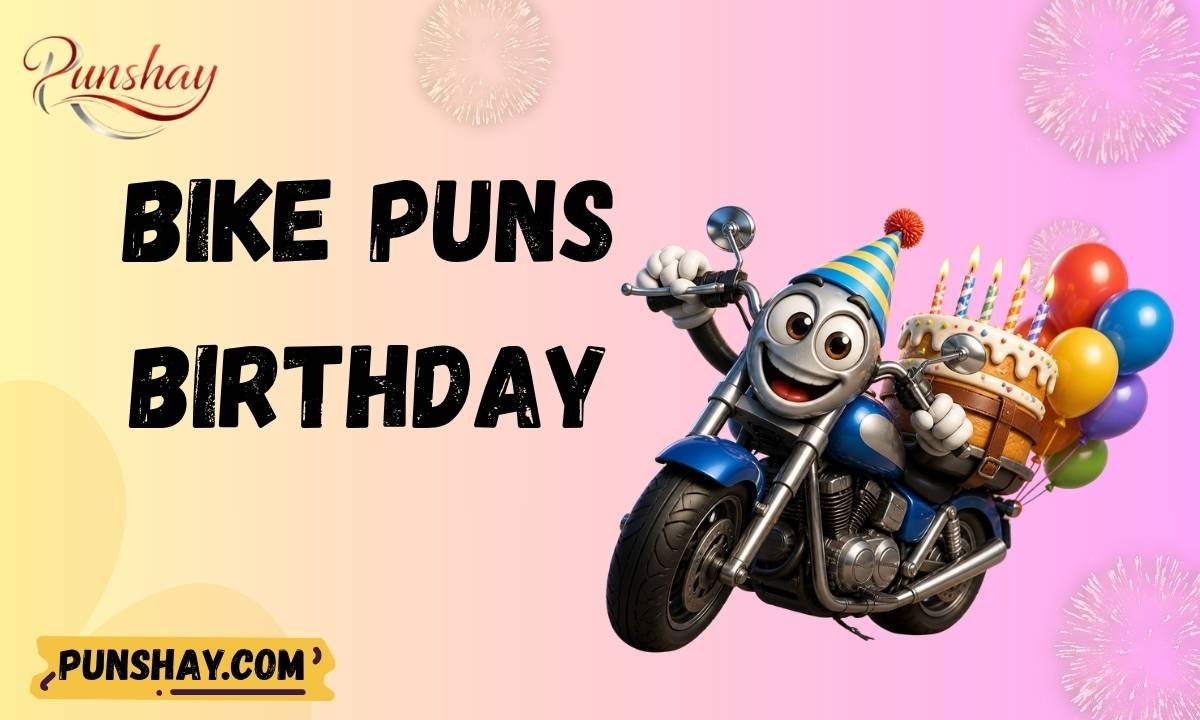 Bike Puns Birthday
