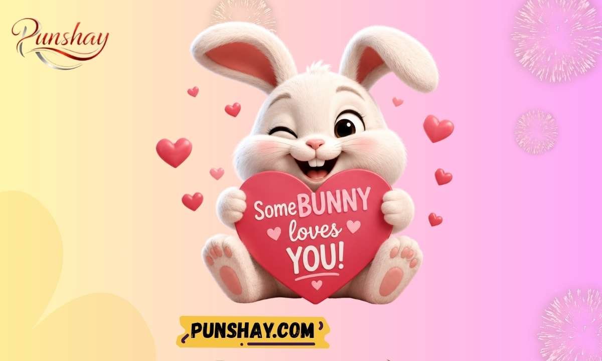 Bunny puns love