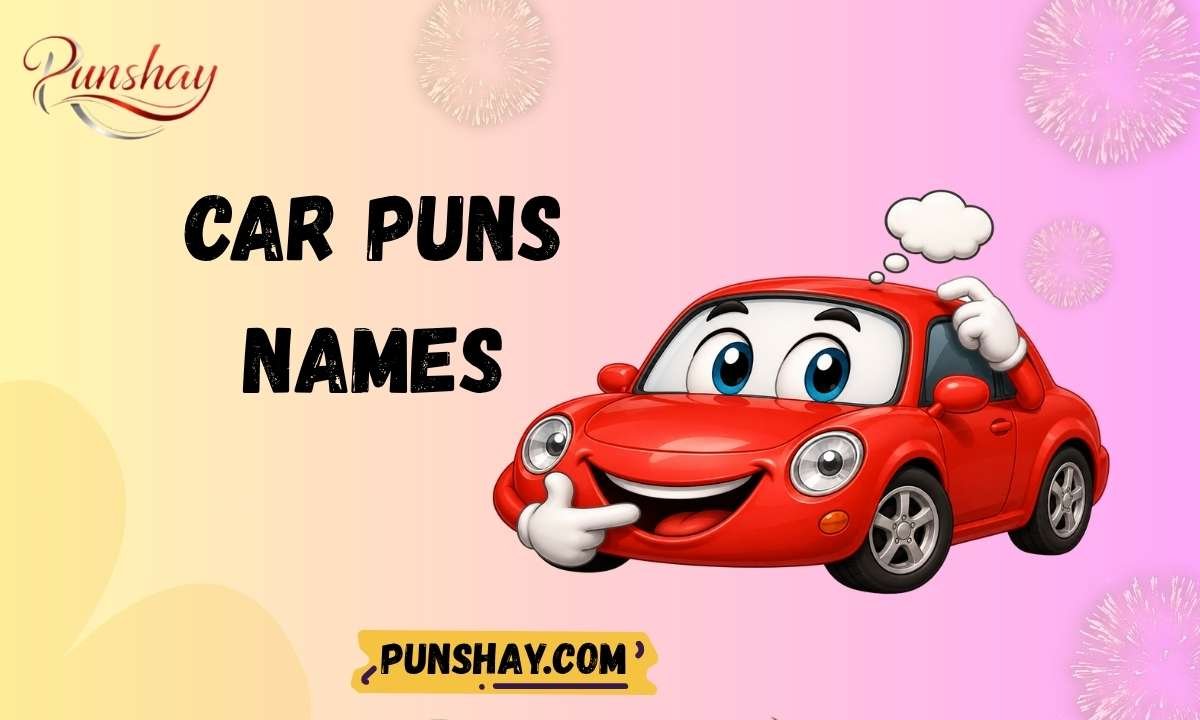 Car Puns Names