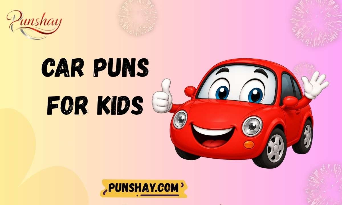 Car Puns for Kids