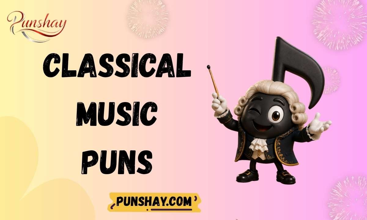 Classical music puns
