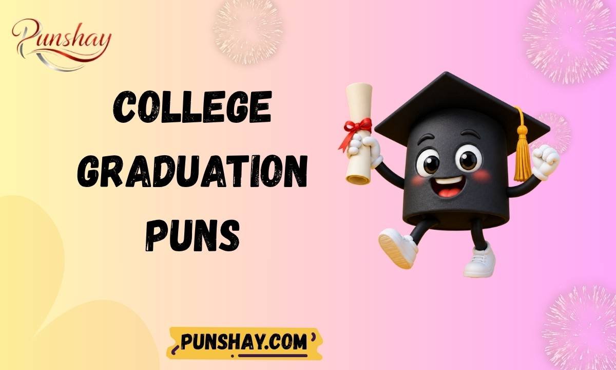 College Graduation Puns