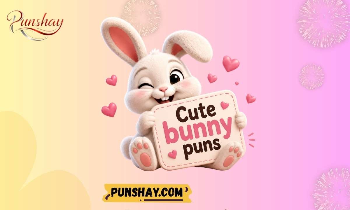 Cute bunny puns