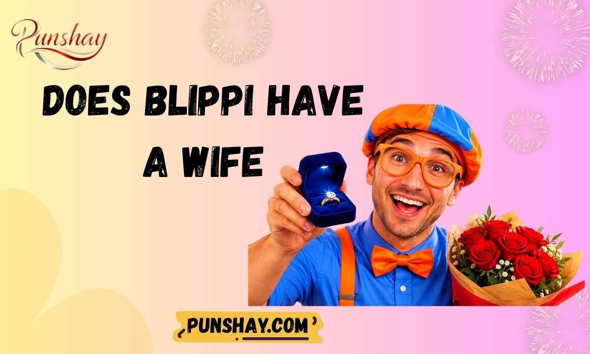 Does Blippi Have a Wife