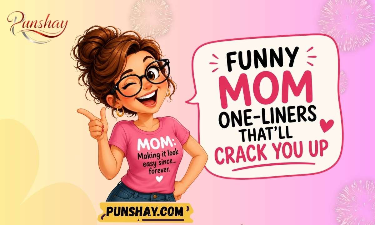 Funny MFunny Mom One-Liners That'll Crack You Upom Jokes for Adults