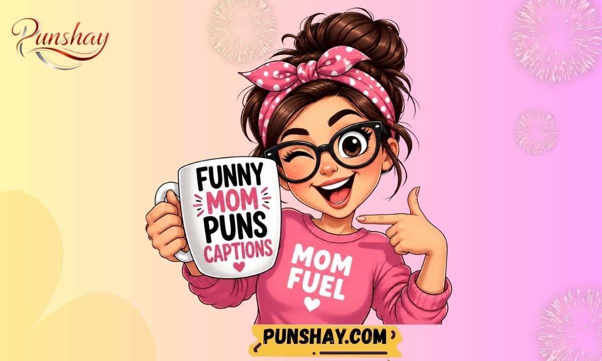 Funny Mom Puns Captions